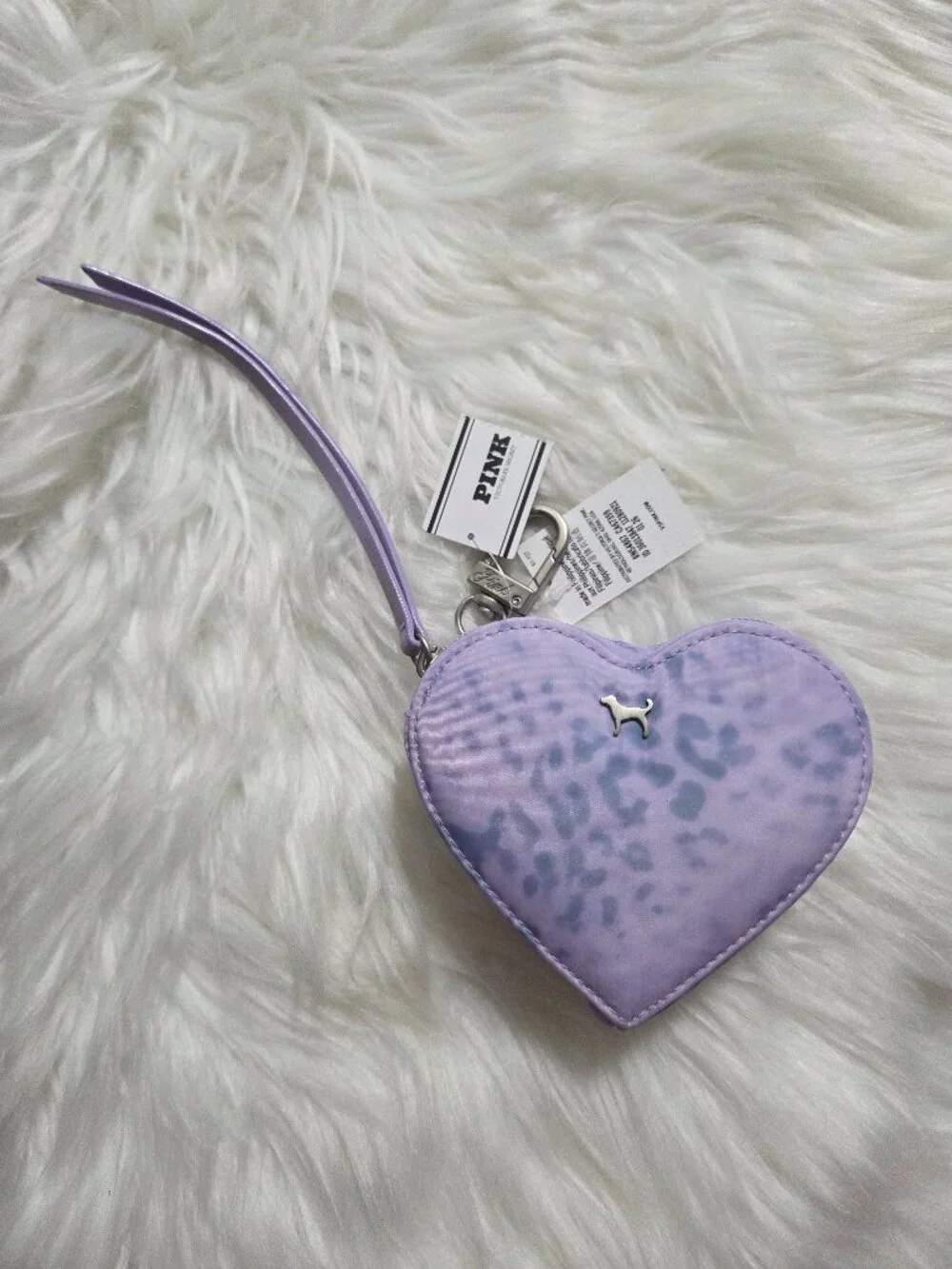 PINK Victoria's Secret Heart Pouch